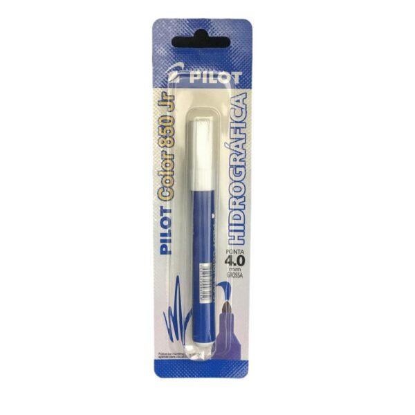 Caneta Pilot Hidrografica Cor Azul 850 - Ponta 4.0