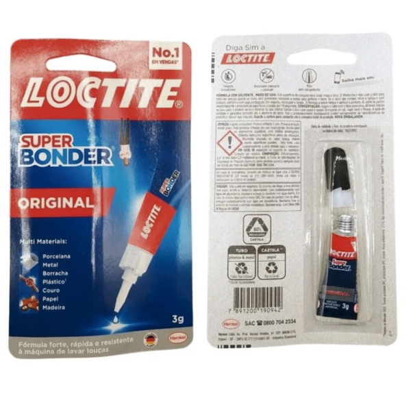 Super Bonder Original 3g da Loctite