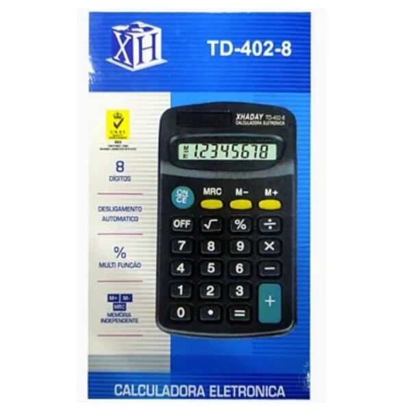 Calculadora Xhaday XH 8875-12