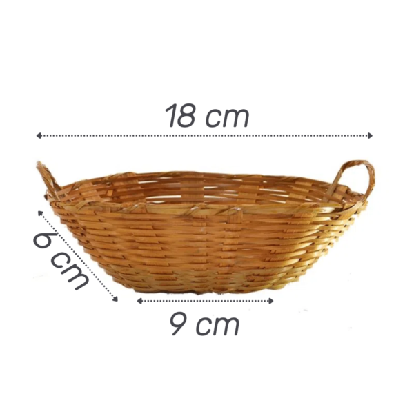 Cesta Galeto Com Alca 18 - 6 - 9cm