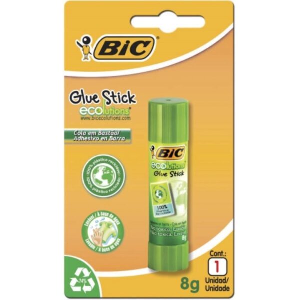 Cola bastão bic Blue Stick 8 g